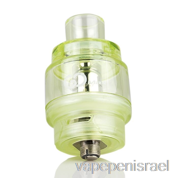 חד פעמי Vape Israel Innokin Gomax מיכל תת אוהם חד פעמי ירוק